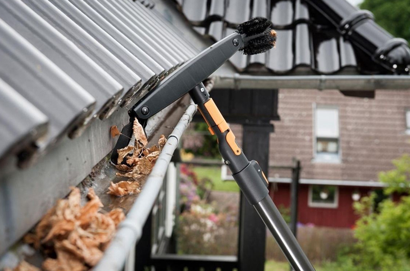 Is gutter cleaning the company’s primary focus?